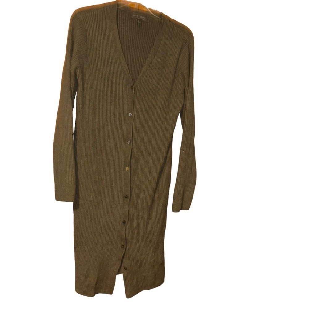 Barefoot Dreams CozyChic Ultra Lite button Long Cardigan cardigan Olive size M